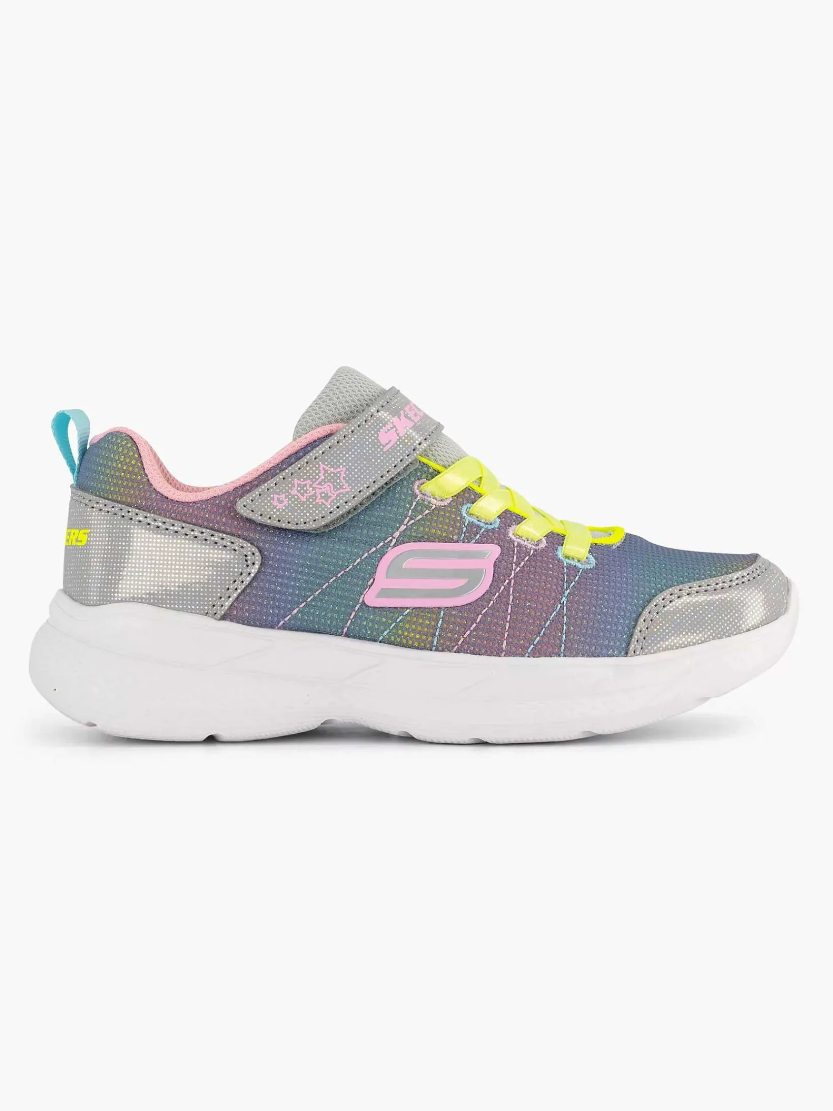 Babyschoenen|Skechers Gekleurde Snap Sprints 2.0 - Stars Away
