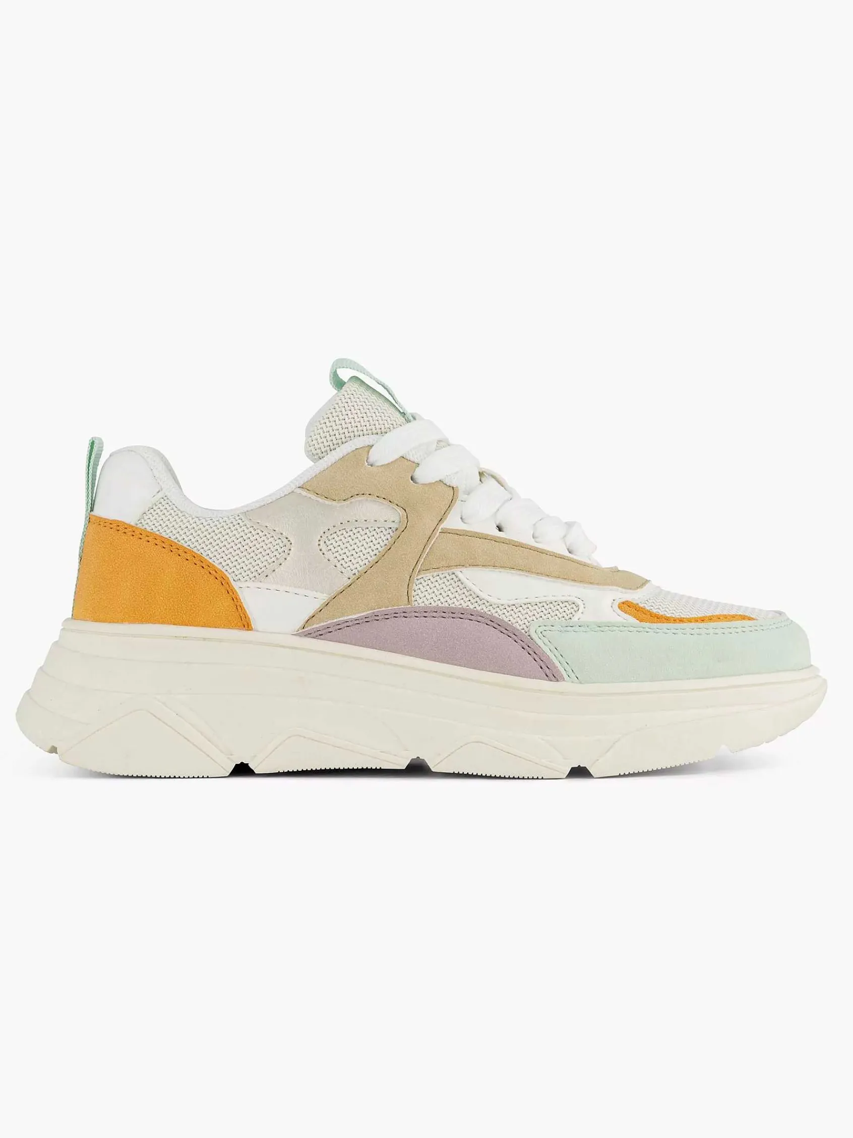 Jongensschoenen|Oxmox Gekleurde Sneaker