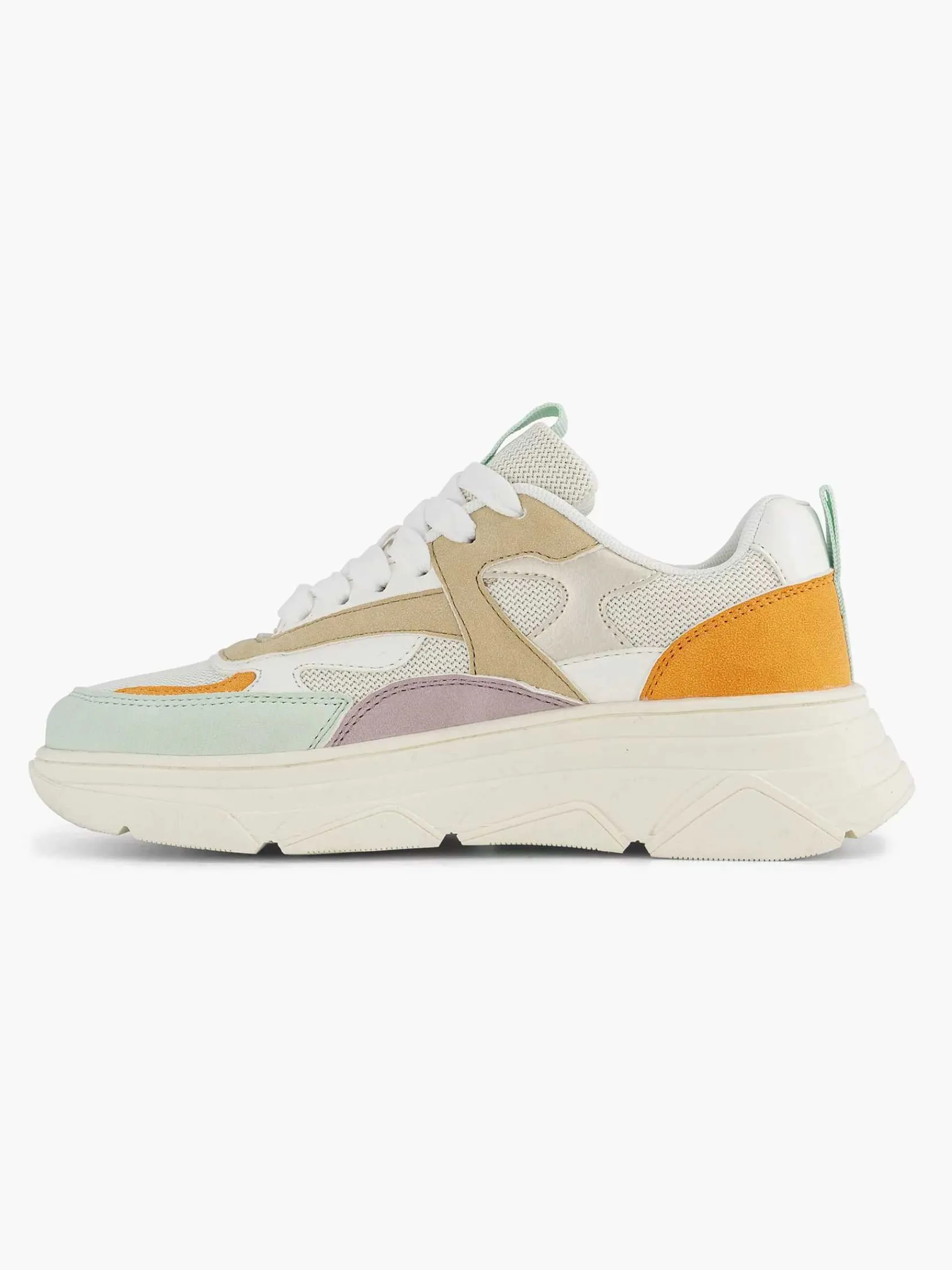 Jongensschoenen|Oxmox Gekleurde Sneaker