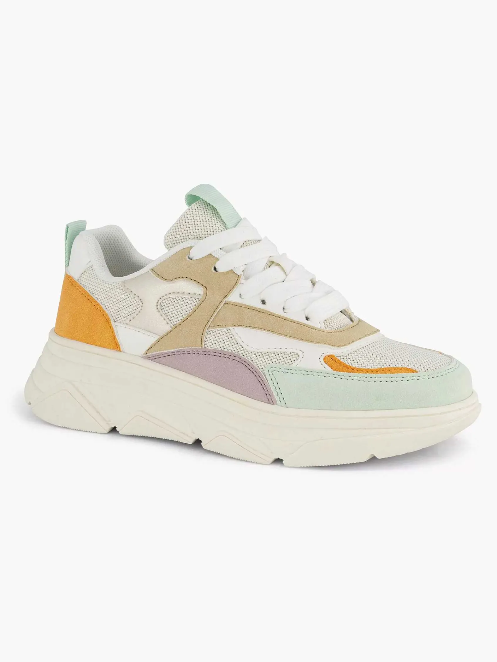 Jongensschoenen|Oxmox Gekleurde Sneaker