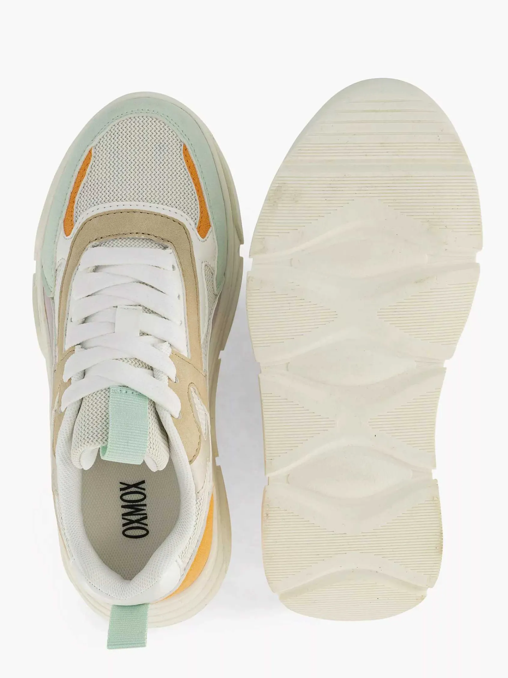 Jongensschoenen|Oxmox Gekleurde Sneaker