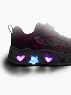 Jongensschoenen|Skechers Gekleurde Sneaker Lichtjes