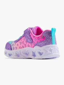 Jongensschoenen|Skechers Gekleurde Sneaker Lichtjes