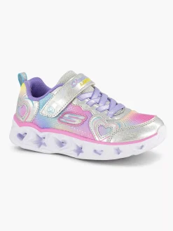 Jongensschoenen|Skechers Gekleurde Sneaker Lichtjes