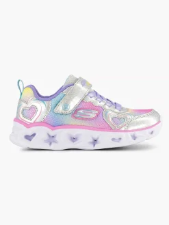 Jongensschoenen|Skechers Gekleurde Sneaker Lichtjes
