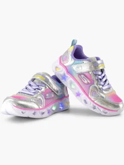 Jongensschoenen|Skechers Gekleurde Sneaker Lichtjes