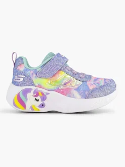 Jongensschoenen|Skechers Gekleurde Sneaker Lichtjes