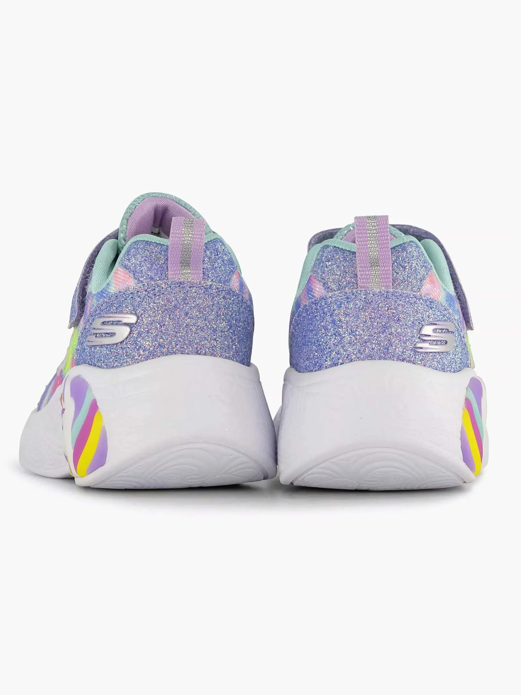 Jongensschoenen|Skechers Gekleurde Sneaker Lichtjes