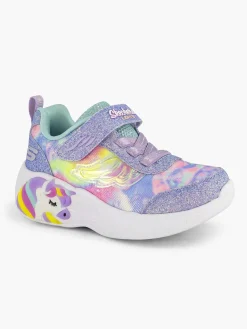 Jongensschoenen|Skechers Gekleurde Sneaker Lichtjes