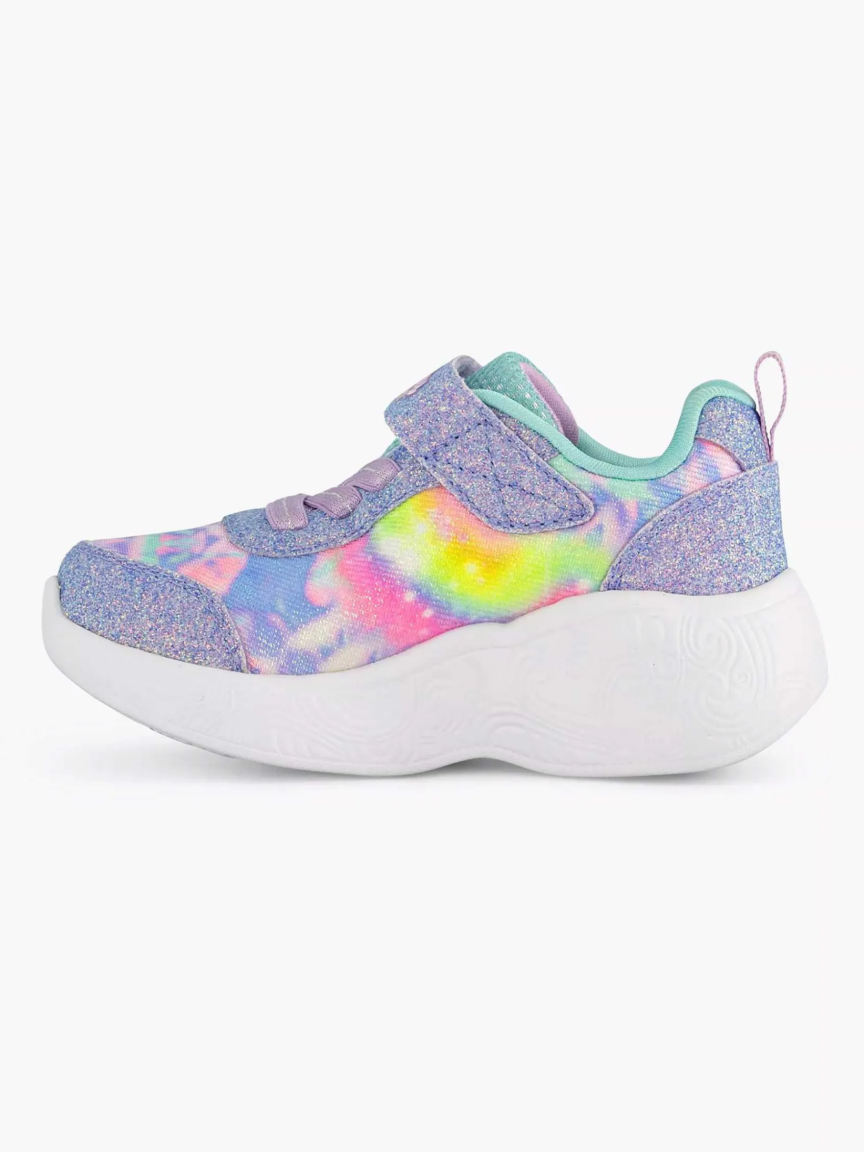 Jongensschoenen|Skechers Gekleurde Sneaker Lichtjes