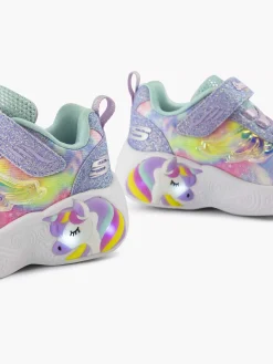Jongensschoenen|Skechers Gekleurde Sneaker Lichtjes