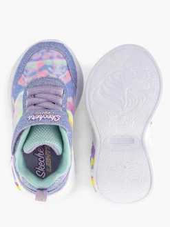 Jongensschoenen|Skechers Gekleurde Sneaker Lichtjes