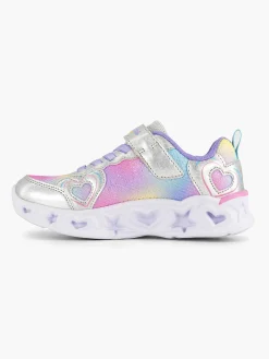 Babyschoenen|Skechers Gekleurde Sneaker Lichtjes