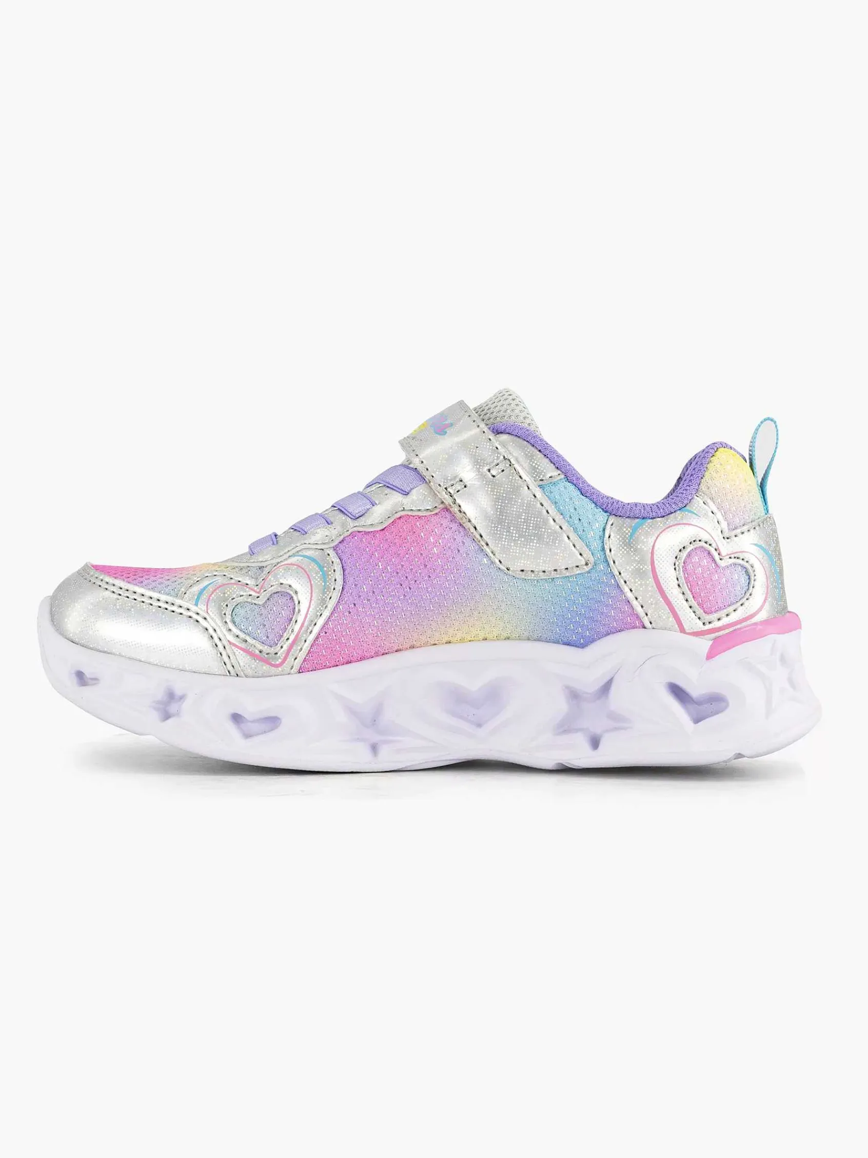Babyschoenen|Skechers Gekleurde Sneaker Lichtjes