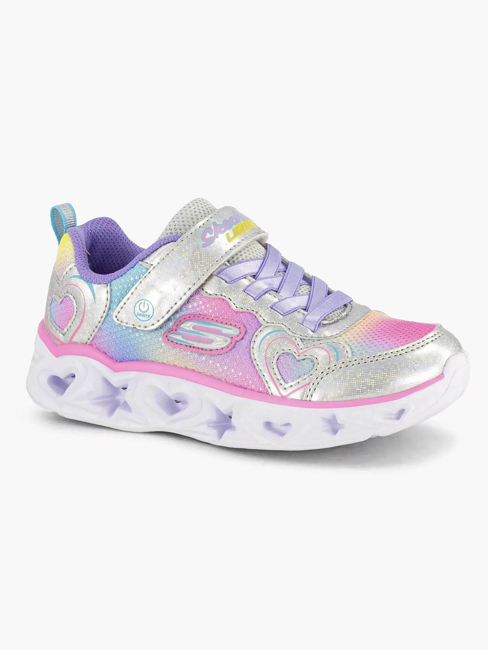 Babyschoenen|Skechers Gekleurde Sneaker Lichtjes