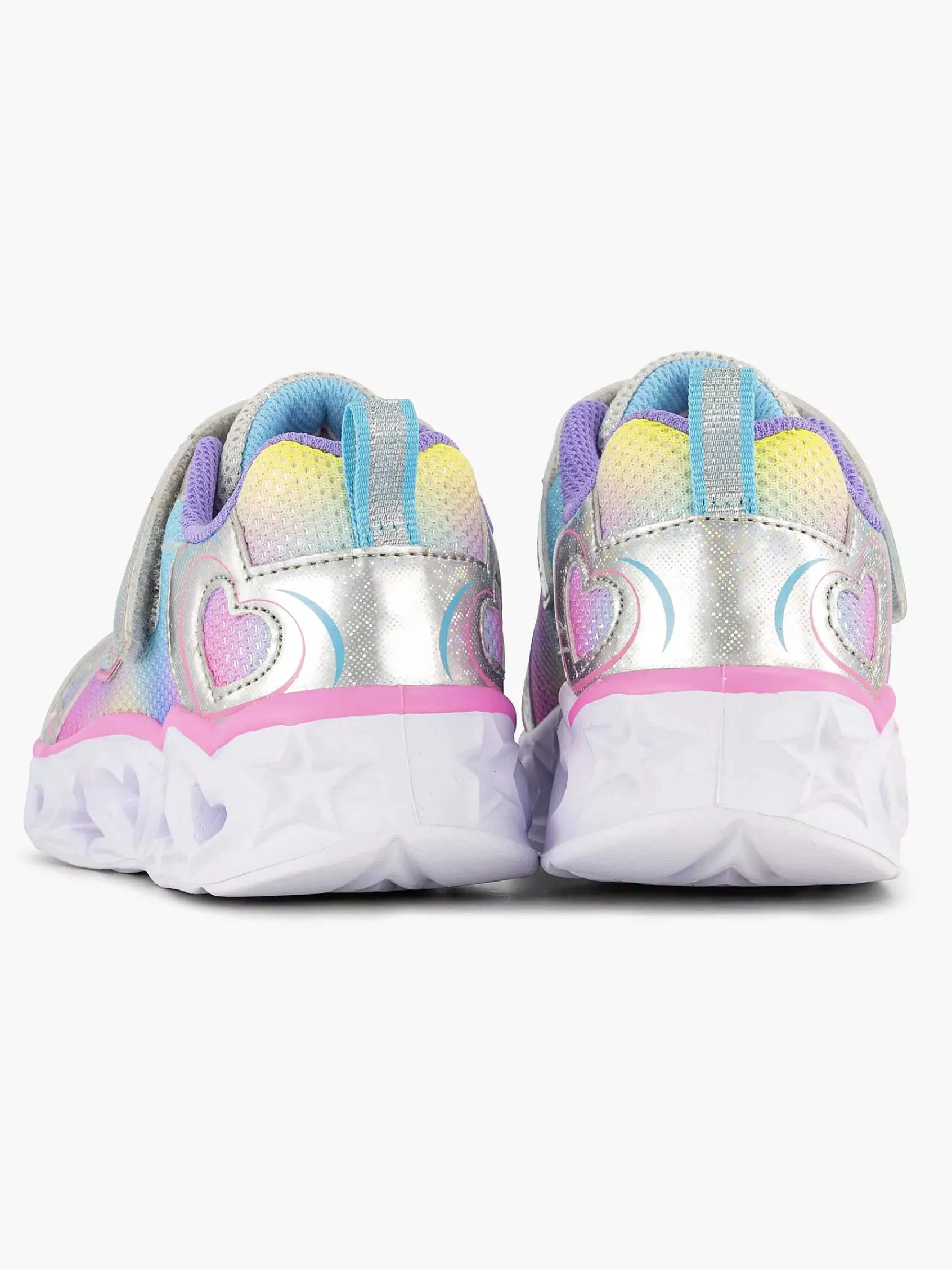 Babyschoenen|Skechers Gekleurde Sneaker Lichtjes