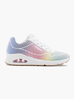 Sneakers|Skechers Gekleurde Sneaker Memory Foam