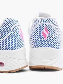 Sneakers|Skechers Gekleurde Sneaker Memory Foam