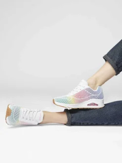 Sneakers|Skechers Gekleurde Sneaker Memory Foam