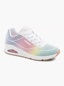 Sneakers|Skechers Gekleurde Sneaker Memory Foam