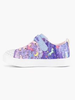Jongensschoenen|Skechers Gekleurde Twinkele Sparks - Unicorn Drea