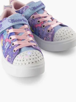 Jongensschoenen|Skechers Gekleurde Twinkele Sparks - Unicorn Drea