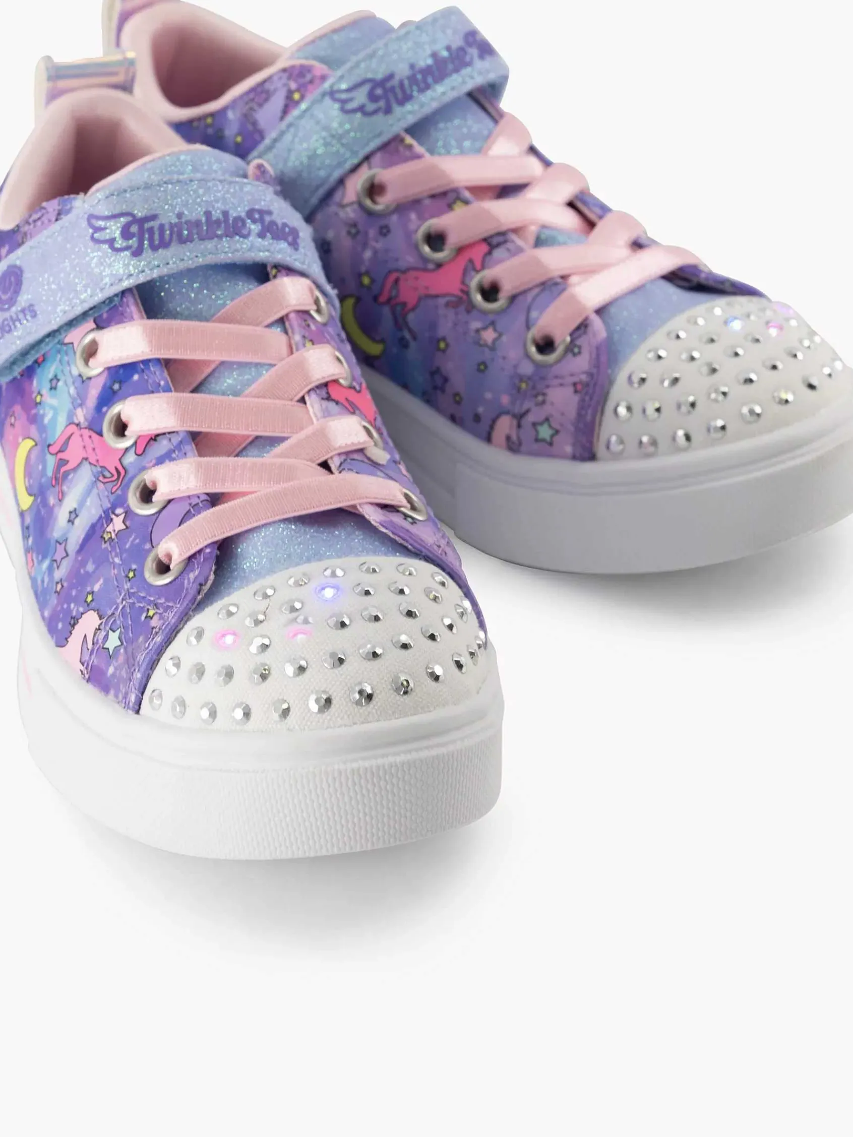 Jongensschoenen|Skechers Gekleurde Twinkele Sparks - Unicorn Drea