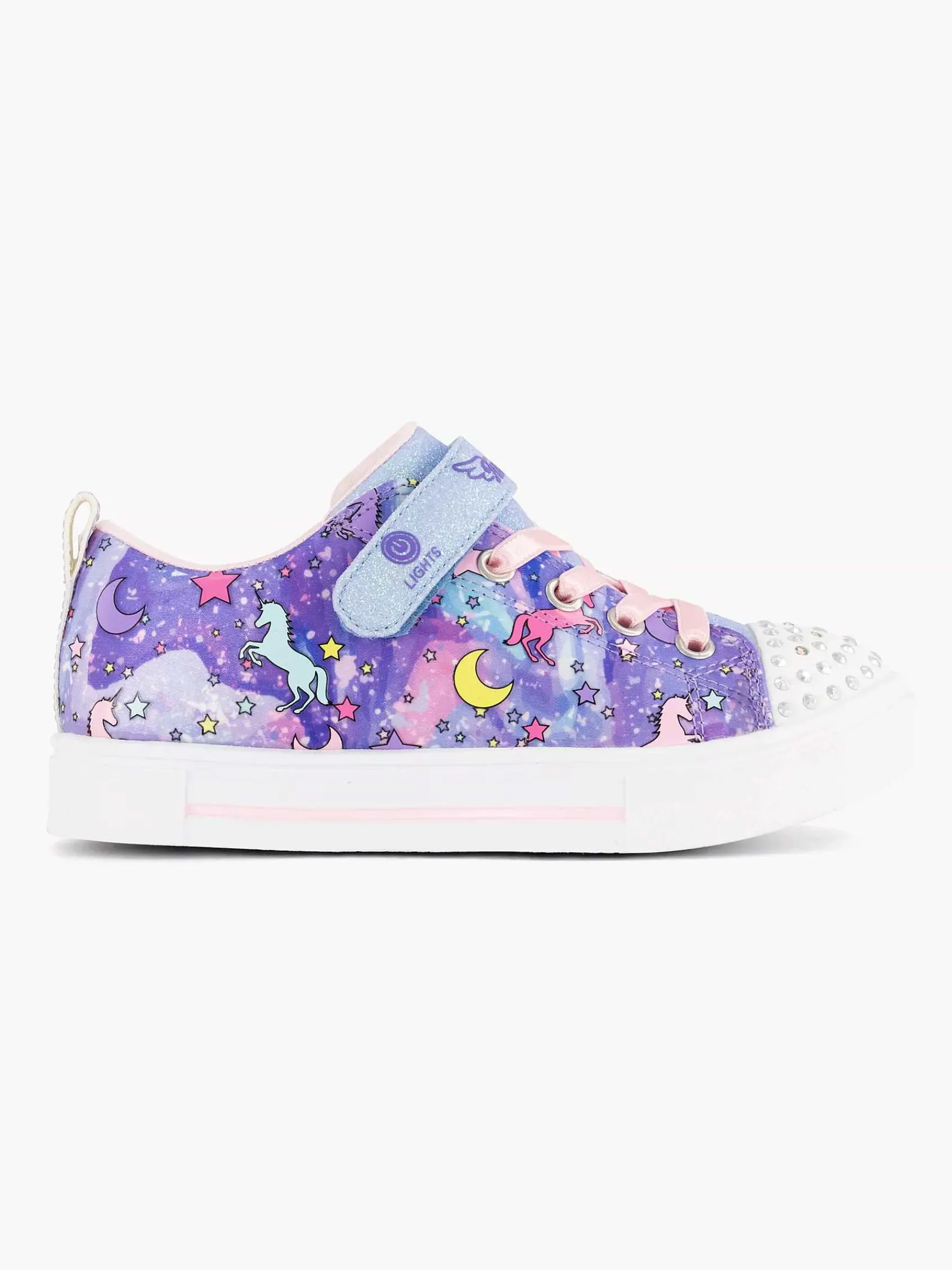 Jongensschoenen|Skechers Gekleurde Twinkele Sparks - Unicorn Drea