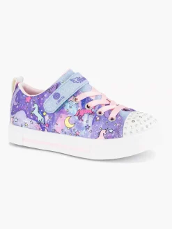 Jongensschoenen|Skechers Gekleurde Twinkele Sparks - Unicorn Drea