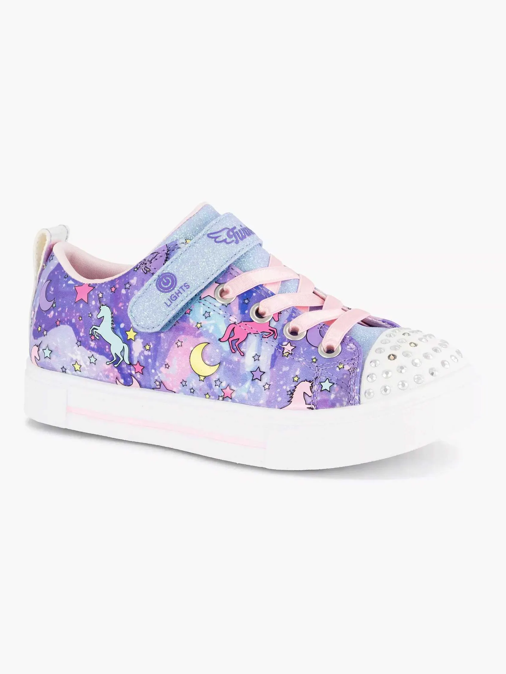 Jongensschoenen|Skechers Gekleurde Twinkele Sparks - Unicorn Drea