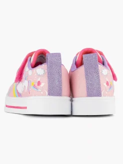 Jongensschoenen|Skechers Gekleurde Twinkle Sparks - Unicorn Charme