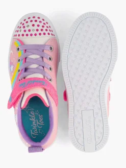 Jongensschoenen|Skechers Gekleurde Twinkle Sparks - Unicorn Charme