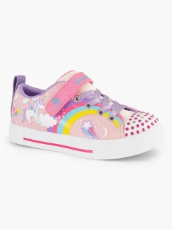 Jongensschoenen|Skechers Gekleurde Twinkle Sparks - Unicorn Charme