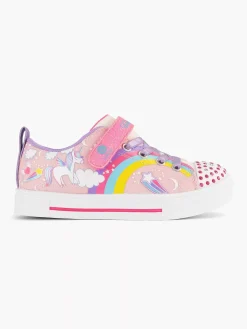 Jongensschoenen|Skechers Gekleurde Twinkle Sparks - Unicorn Charme