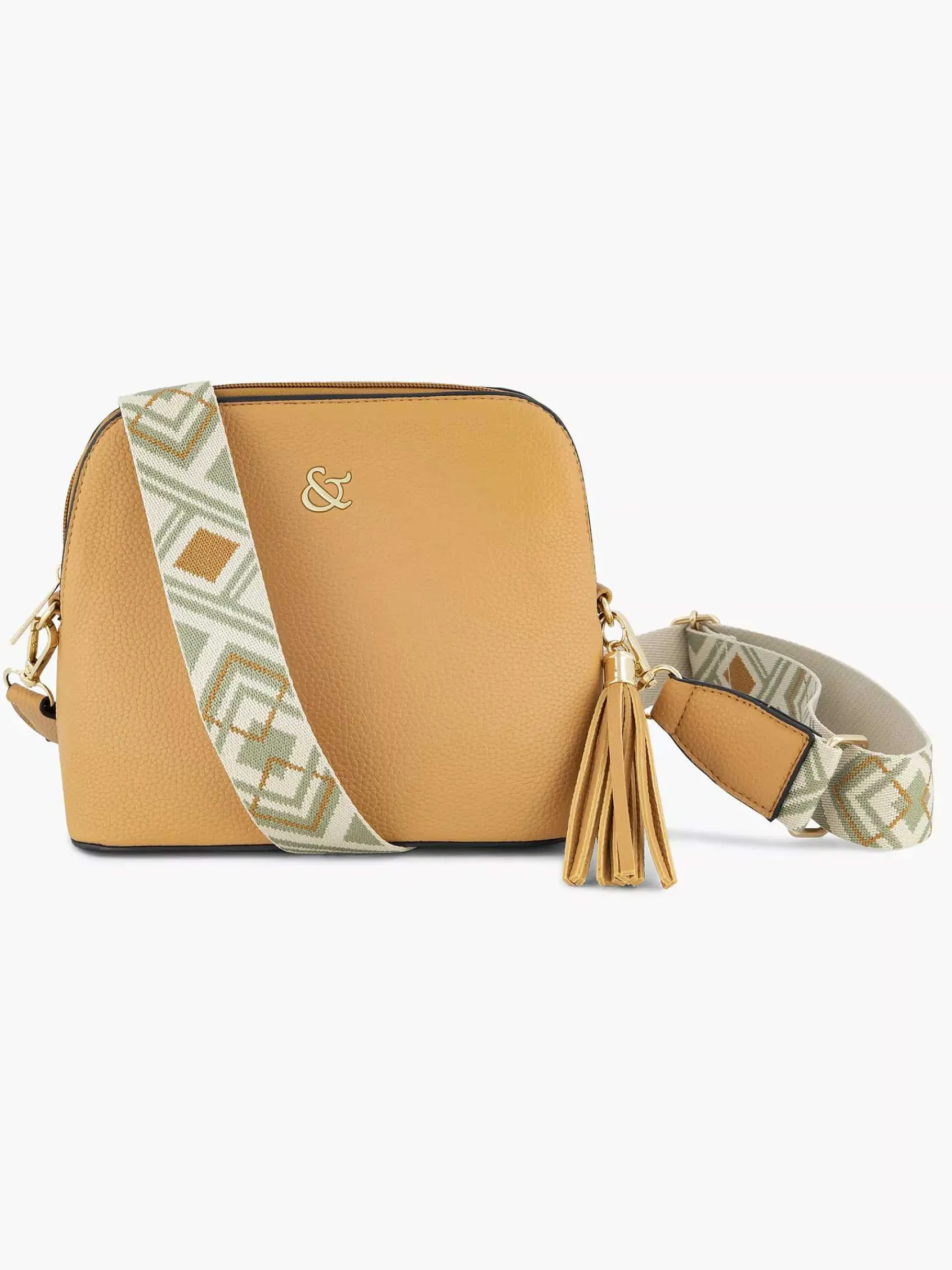 Online Exclusive Accessoires|Graceland Gele Schoudertas