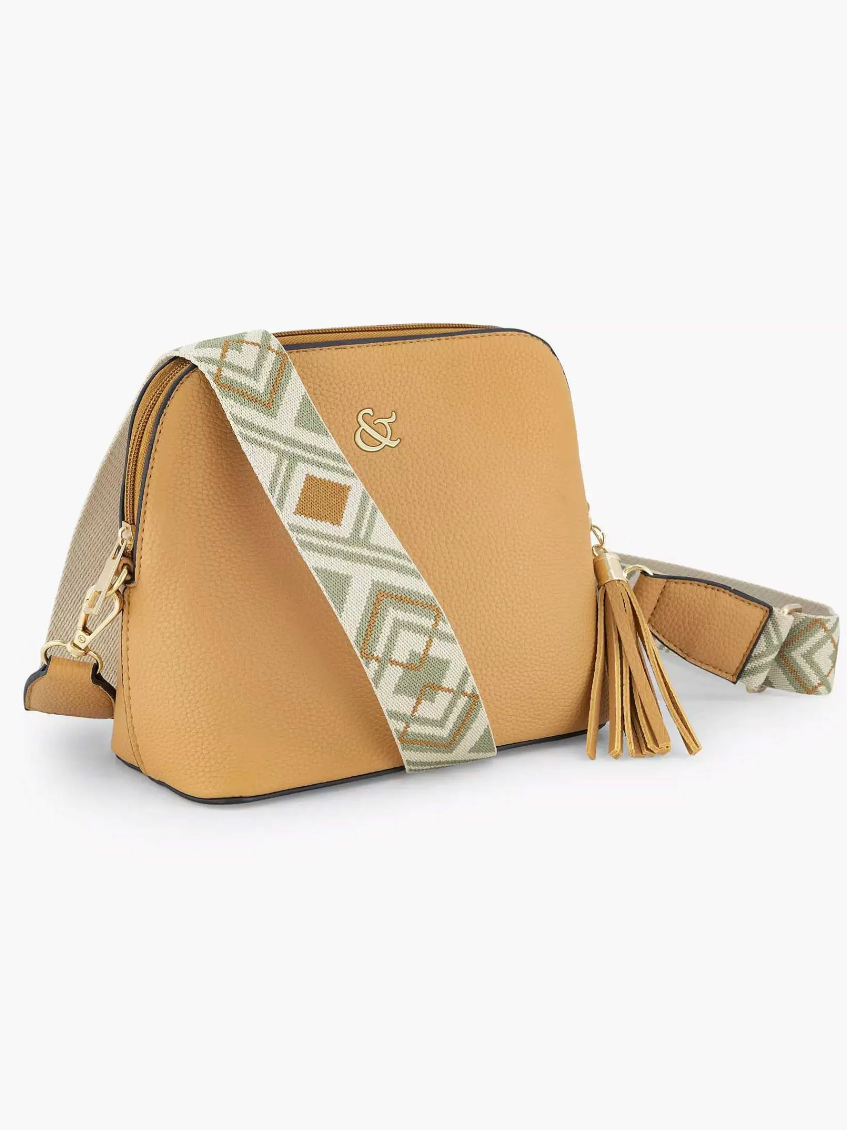 Online Exclusive Accessoires|Graceland Gele Schoudertas
