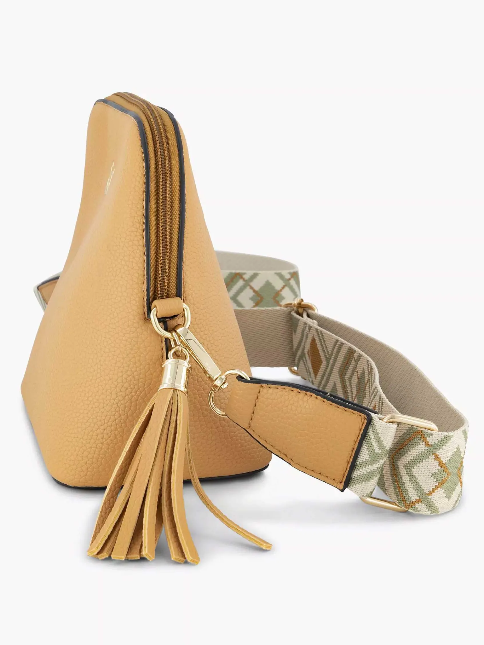 Online Exclusive Accessoires|Graceland Gele Schoudertas