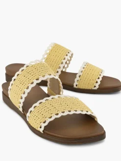 Slippers|Graceland Gele Slipper