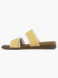 Slippers|Graceland Gele Slipper
