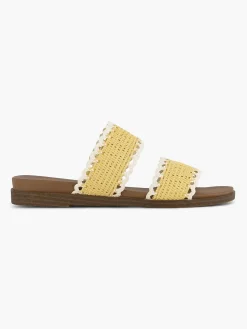 Slippers|Graceland Gele Slipper