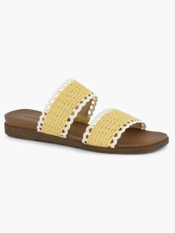 Slippers|Graceland Gele Slipper