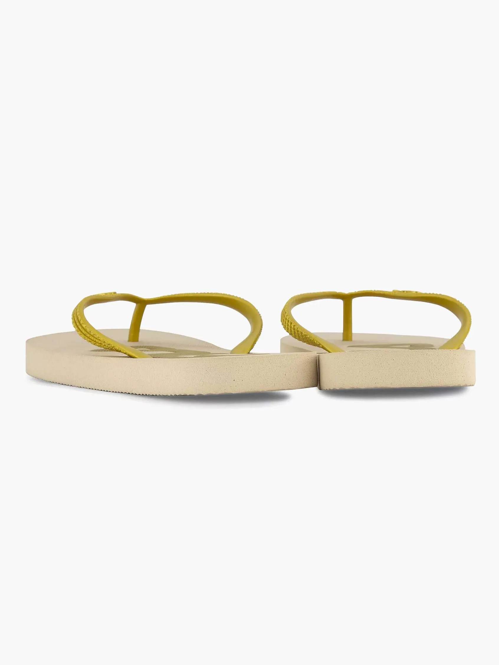 Sandalen|FILA Gele Teenslipper
