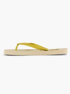 Sandalen|FILA Gele Teenslipper