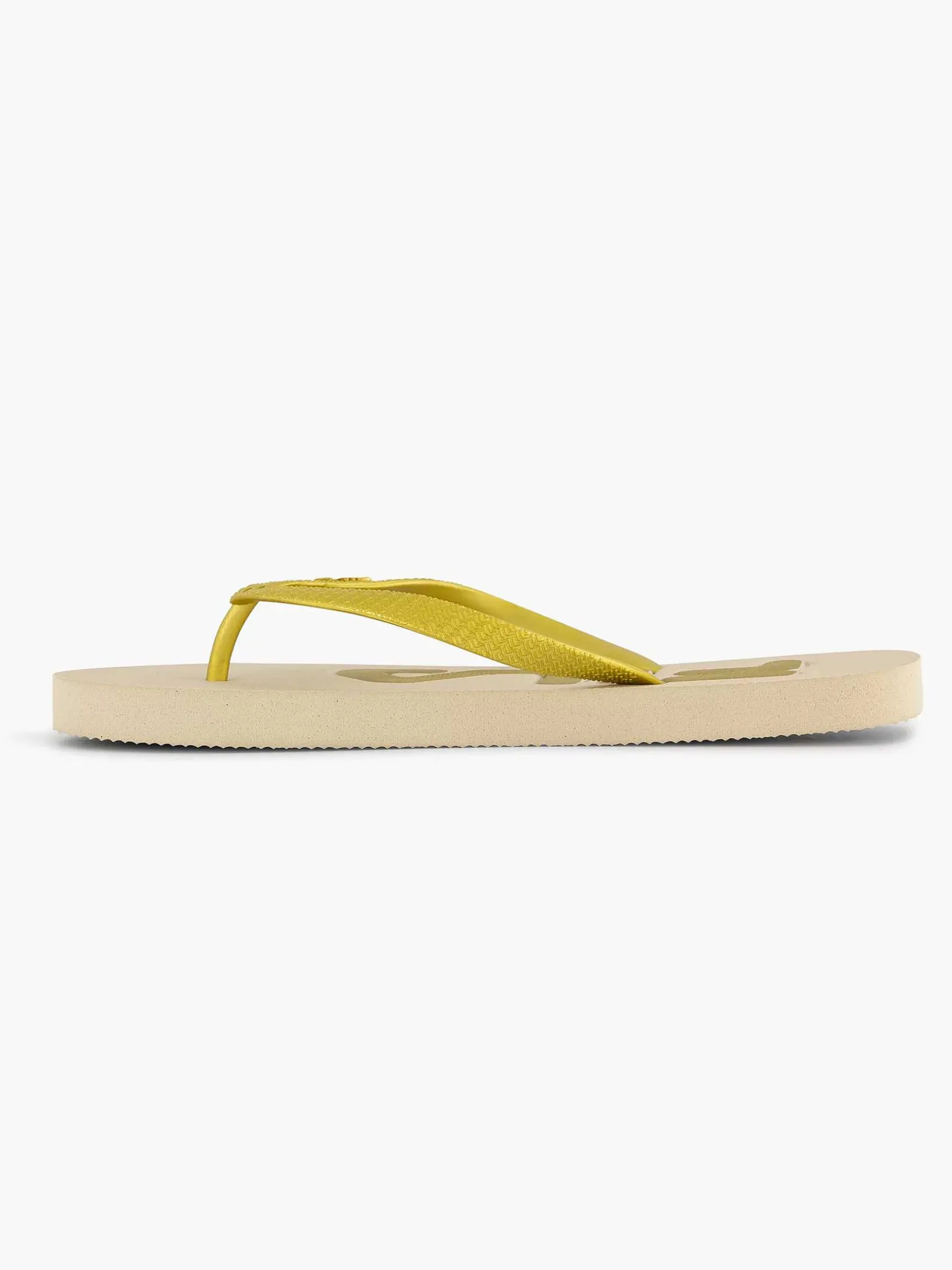 Sandalen|FILA Gele Teenslipper