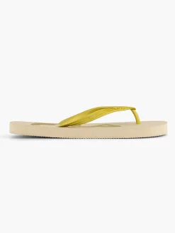 Sandalen|FILA Gele Teenslipper