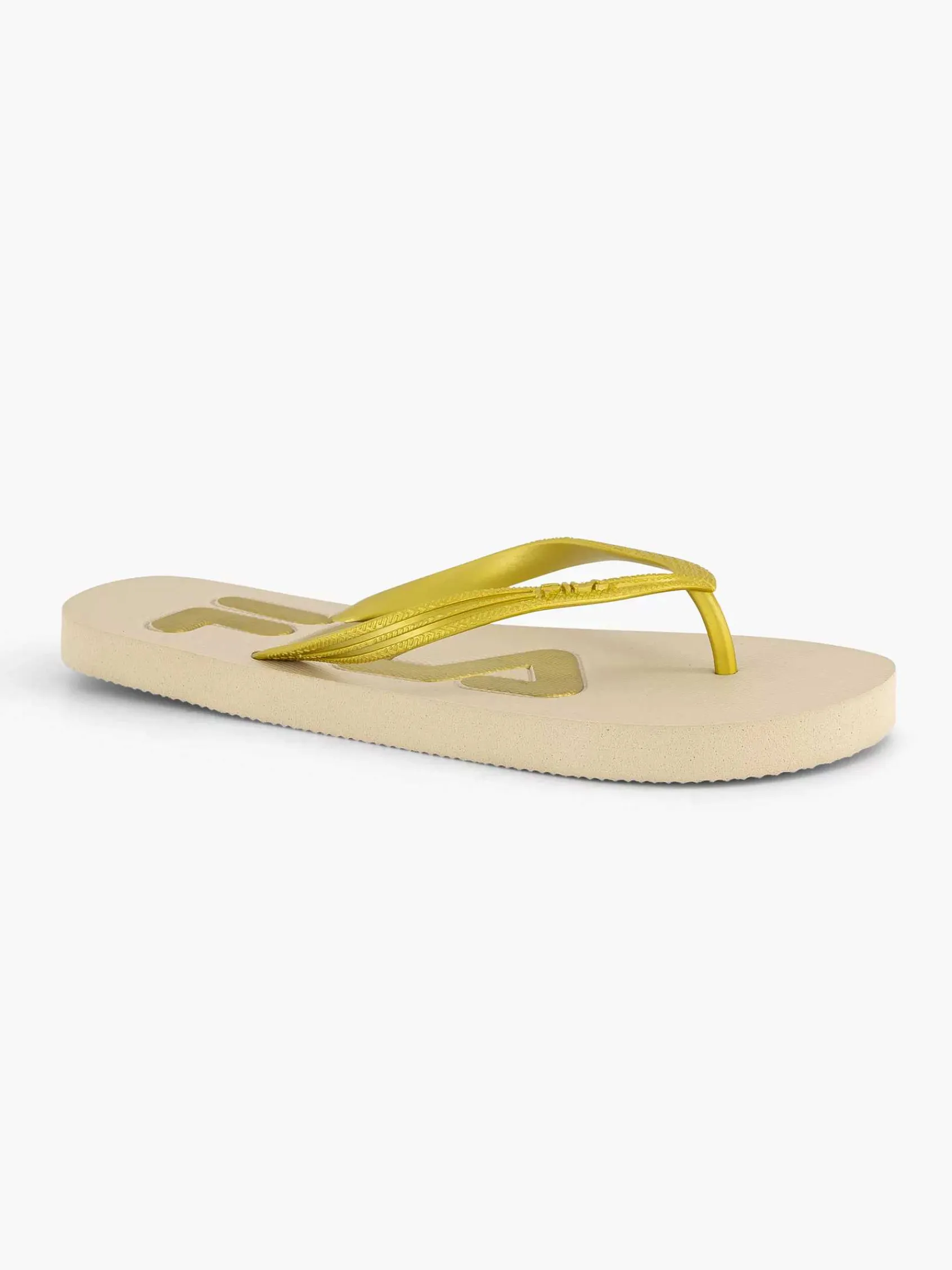 Sandalen|FILA Gele Teenslipper