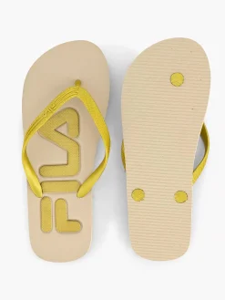 Sandalen|FILA Gele Teenslipper