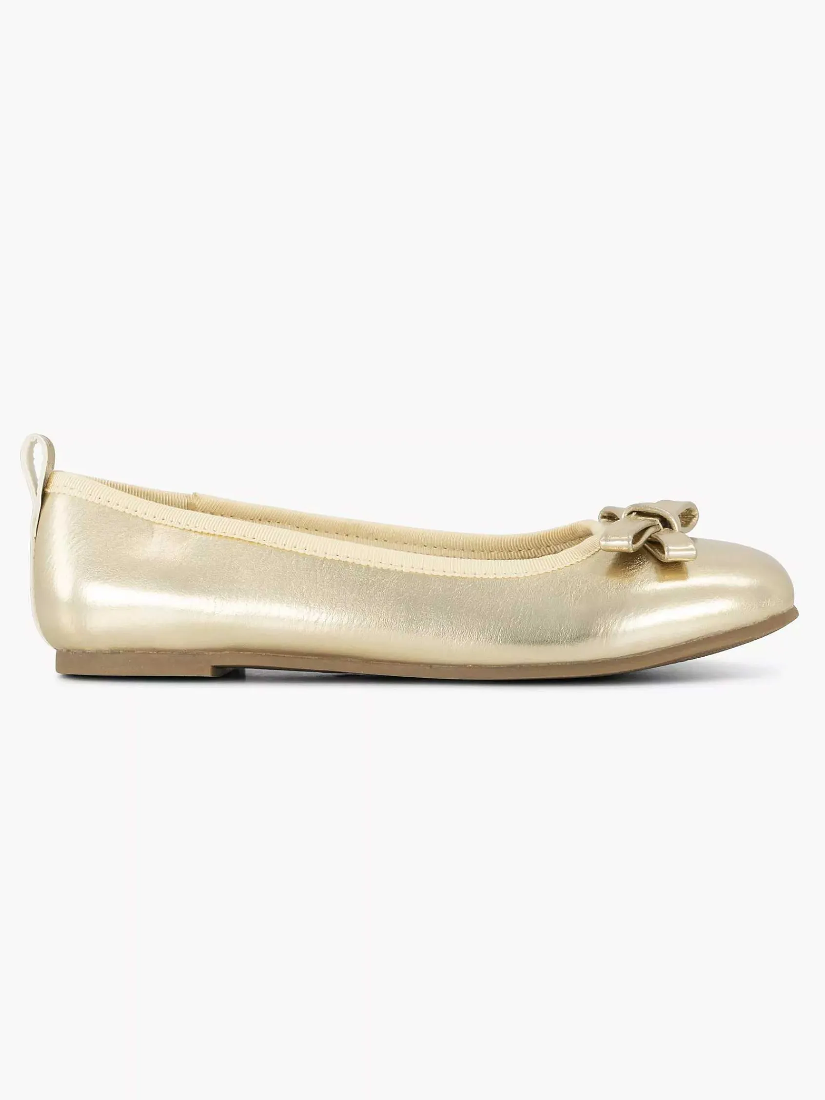 Jongensschoenen|Graceland Gouden Ballerina Gesp