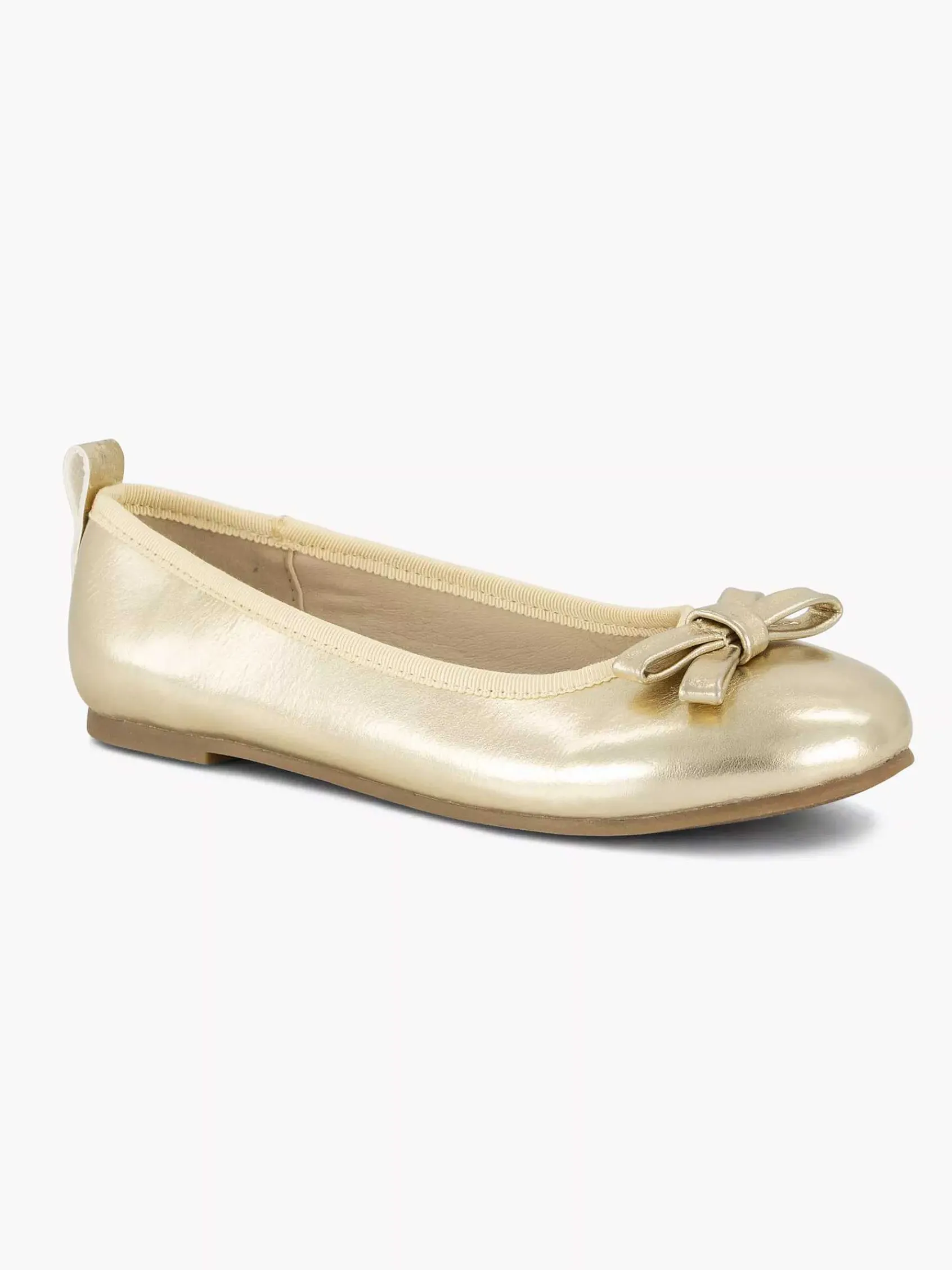 Jongensschoenen|Graceland Gouden Ballerina Gesp