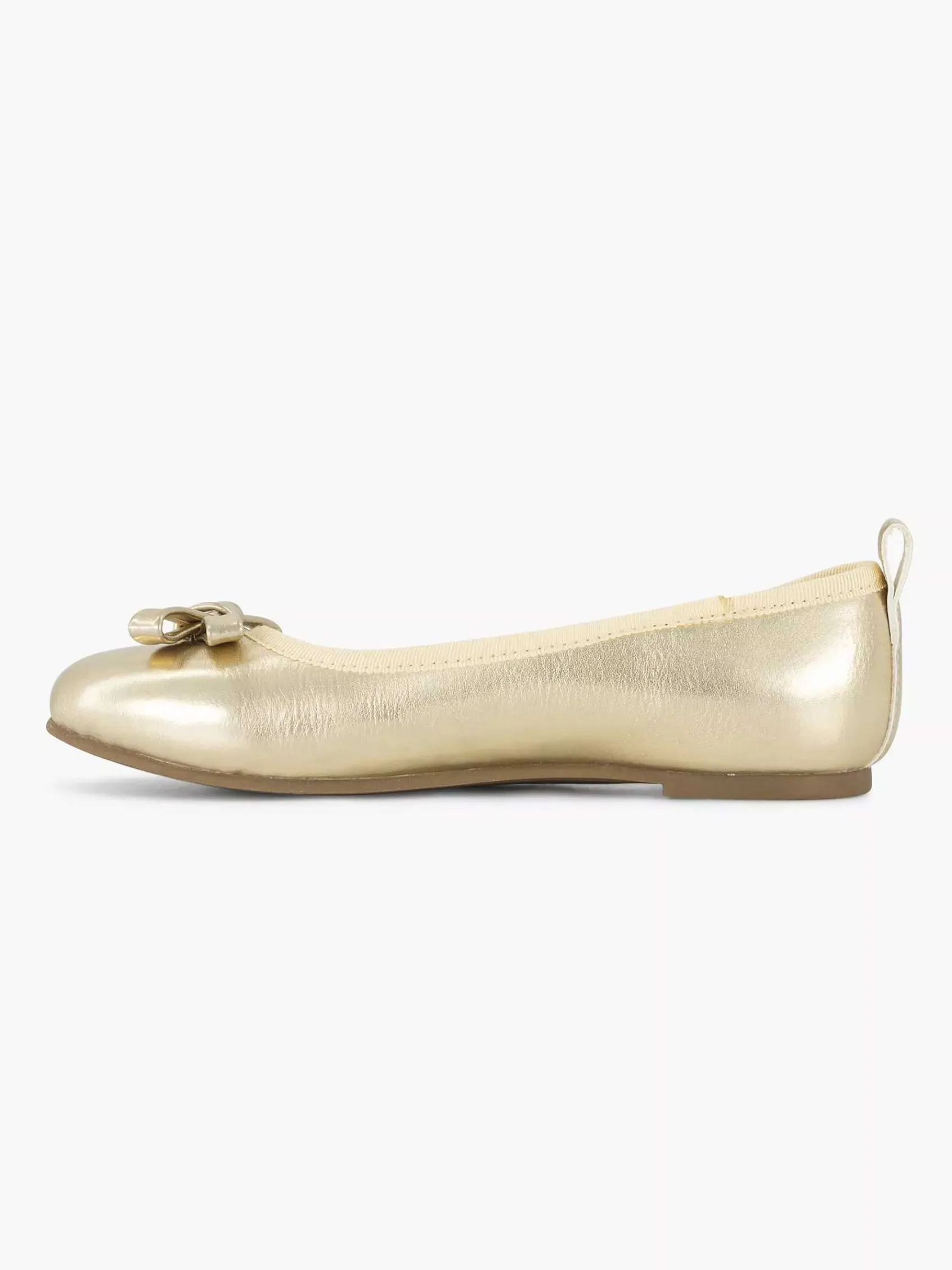 Jongensschoenen|Graceland Gouden Ballerina Gesp